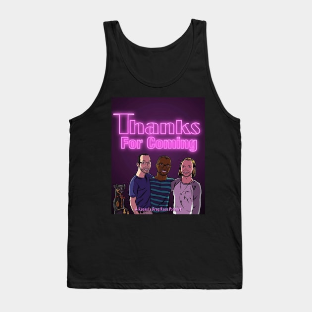 TFC Retro Logo Tank Top by tfcpod